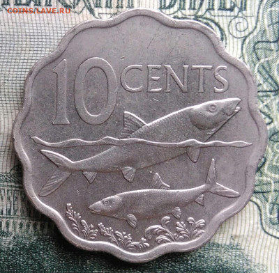 Багамы 10 центов 2016 года до 10.11.2025 - IMG_20251106_183933