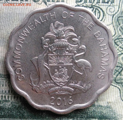 Багамы 10 центов 2016 года до 10.11.2025 - IMG_20251106_183957