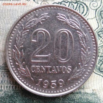 Аргентина 20 сентаво 1959 года до 10.11.2025 - IMG_20251105_215402