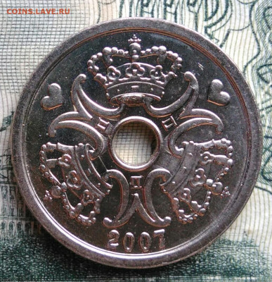 Дания 1 крона 2007 года до 10.11.2025 - IMG_20251105_213926