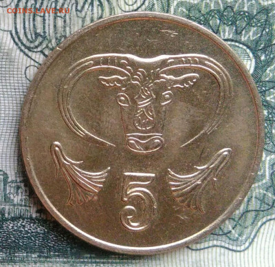 Кипр 5 центов 1992 года до 10.11.2025 - IMG_20251102_202204