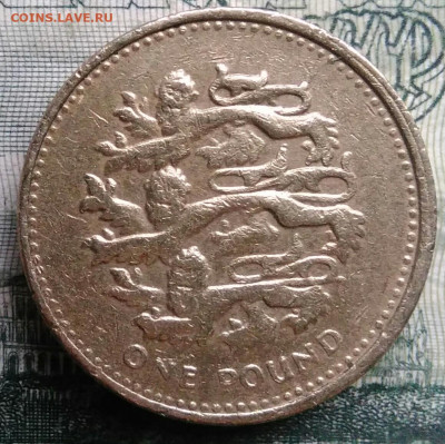 Великобритания 1 фунт 2002 года до 10.11.2025 - IMG_20251101_220959