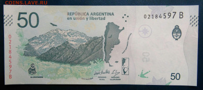 Аргентина 50 песо 2018 года до 10.11.2025 - IMG_20251107_011630