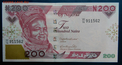 Нигерия 200 найра 2024 года до 10.11.2025 - IMG_20251106_235314