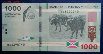 Бурунди 1000 франков 2021 года до 10.11.2025 - IMG_20251106_235041