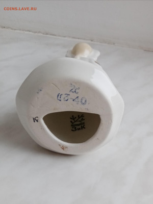 Фарфоровая статуэтка девушка Москва 85 идеальная с 1р - IMG_20251107_100644