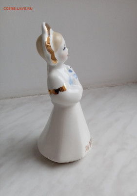 Фарфоровая статуэтка девушка Москва 85 идеальная с 1р - IMG_20251107_100657