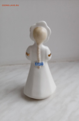 Фарфоровая статуэтка девушка Москва 85 идеальная с 1р - IMG_20251107_100729