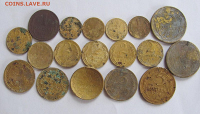 лот монет 1924-57г. на чистку  29шт. до 11.11.25 - IMG_1713.JPG