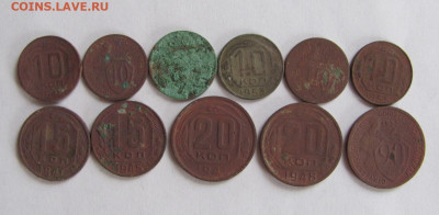 лот монет 1924-57г. на чистку  29шт. до 11.11.25 - IMG_1715.JPG