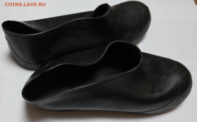 Советские галоши на валенки новые - галоши на валенки 1.JPG