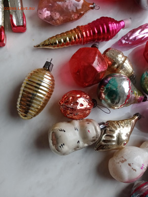 Игрушки елочные ссср много недорого до 13.11.25 в 22:00 по м - IMG_20251107_125844