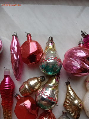 Игрушки елочные ссср много недорого до 13.11.25 в 22:00 по м - IMG_20251107_125850