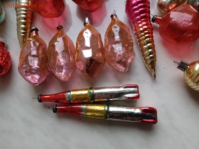 Игрушки елочные ссср много недорого до 13.11.25 в 22:00 по м - IMG_20251107_125914