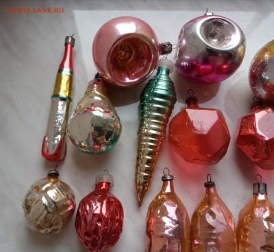 Игрушки елочные ссср много недорого до 13.11.25 в 22:00 по м - IMG_20251107_125931