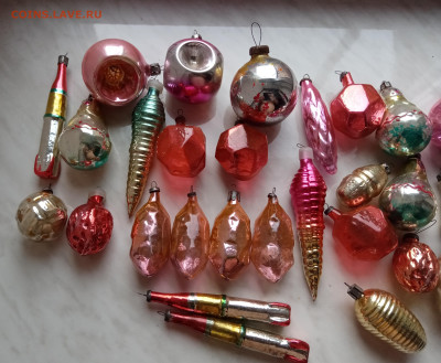 Игрушки елочные ссср много недорого до 13.11.25 в 22:00 по м - IMG_20251107_125948