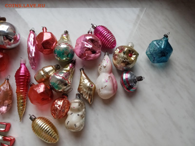 Игрушки елочные ссср много недорого до 13.11.25 в 22:00 по м - IMG_20251107_130000