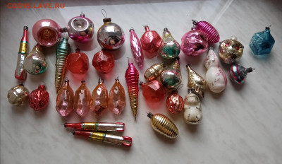 Игрушки елочные ссср много недорого до 13.11.25 в 22:00 по м - IMG_20251107_130021