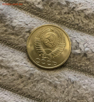 50 Копеек 1987 Мешковая ,Яркий штемпельный Блеск (пятна) - IMG_2841