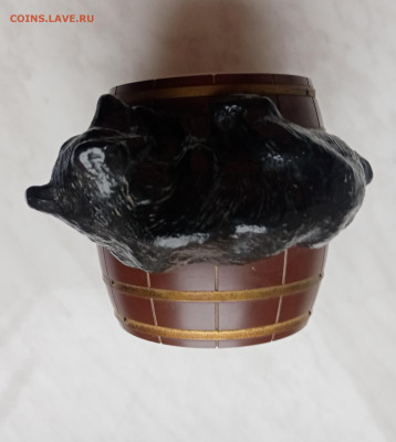 Часы красивые медведь с бочонком на ходу до 13.11.25 в 22:00 - IMG_20251107_142243