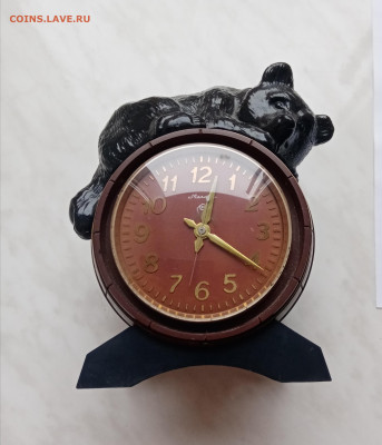 Часы красивые медведь с бочонком на ходу до 13.11.25 в 22:00 - IMG_20251107_142303