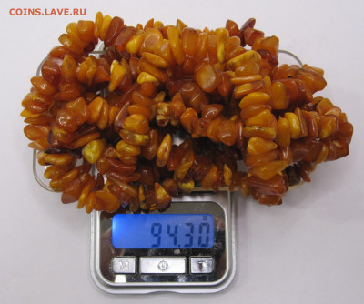 Бусы Янтарь СССР 160см. до 08.11 - 001.JPG