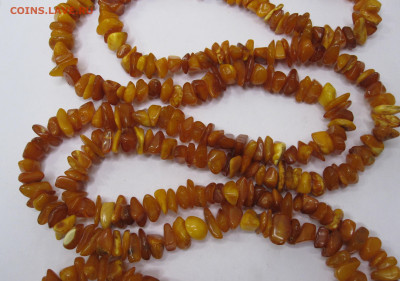 Бусы Янтарь СССР 160см. до 08.11 - 009.JPG
