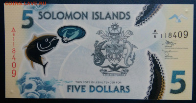 Соломоновы острова 5 долларов 2019 года до 10.11.2025 - IMG_20251106_234640