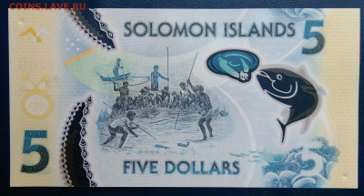 Соломоновы острова 5 долларов 2019 года до 10.11.2025 - IMG_20251106_234658