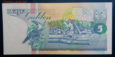Суринам 5 гульденов 1998 года до 10.11.2025 - IMG_20251106_234602