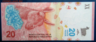 Аргентина 20 песо 2017 года до 10.11.2025 - IMG_20251106_234543