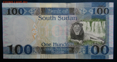 Южный Судан 100 фунтов 2019 года до 10.11.2025 - IMG_20251106_231347