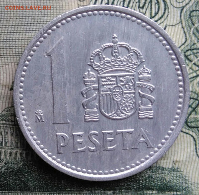Испания 1 песета 1986 года до 10.11.2025 - IMG_20251106_175118