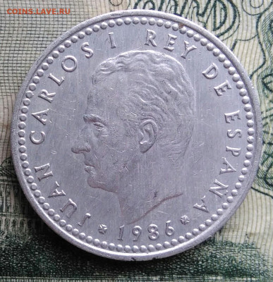 Испания 1 песета 1986 года до 10.11.2025 - IMG_20251106_175133