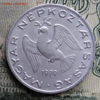 Венгрия 10 филлеров 1979 года до 10.11.2025 - IMG_20251106_175100