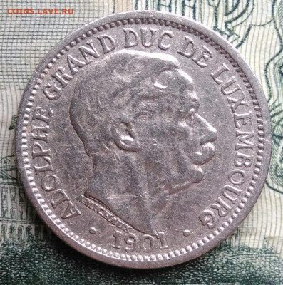 Люксембург 10 сантимов 1901 года до 10.11.2025 - IMG_20251106_174817