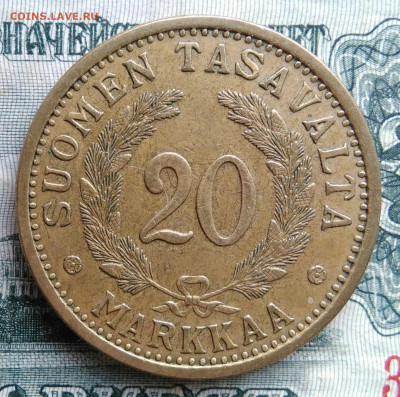 Финляндия 20 марок 1934 года до 10.11.2025 - IMG_20251105_215047