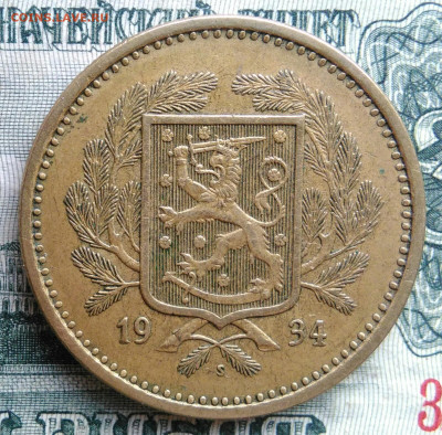 Финляндия 20 марок 1934 года до 10.11.2025 - IMG_20251105_215102