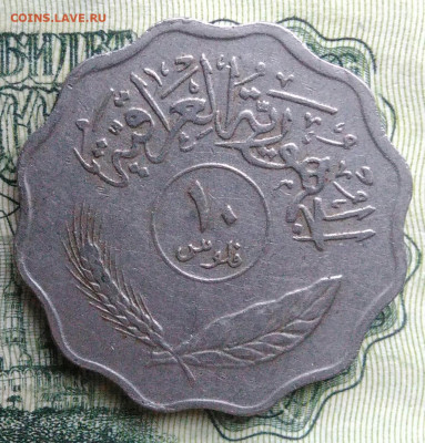 Ирак 10 филсов 1974 года до 10.11.2025 - IMG_20251105_002250