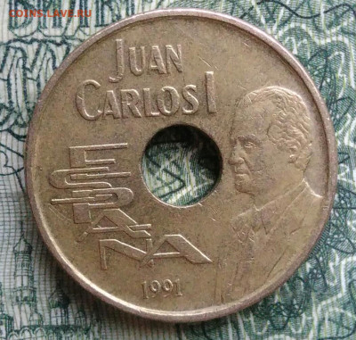 Испания 25 песет 1991 года до 10.11.2025 - IMG_20251105_000317