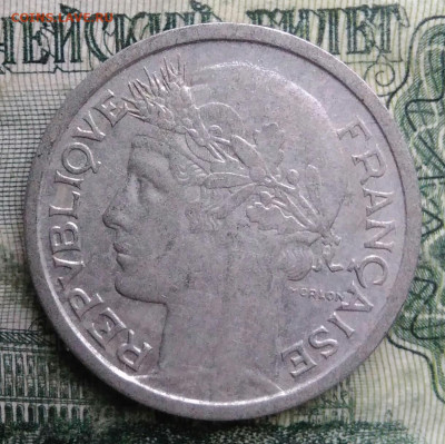 Франция 1 франк 1946 года до 10.11.2025 - IMG_20251104_231646