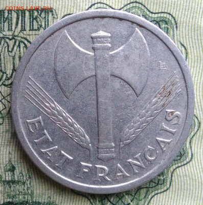 Франция 1 франк 1943 года до 10.11.2025 - IMG_20251105_002235