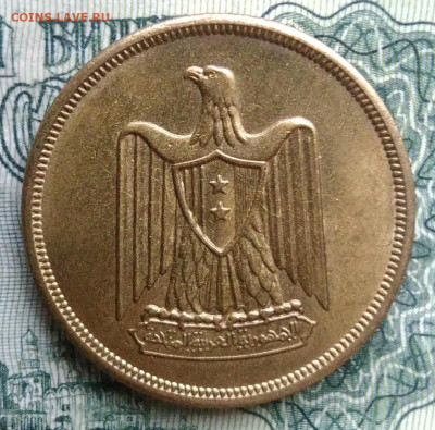 Египет 10 миллим 1960 года до 10.11.2025 - IMG_20251105_000231
