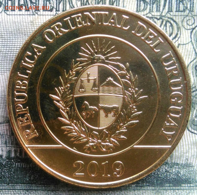 Уругвай 5 песо 2019 года до 10.11.2025 - IMG_20251102_203049