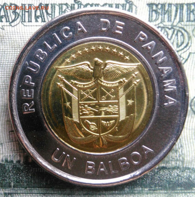 Панама 1 бальбоа 2019 года до 10.11.2025 - IMG_20251102_211040