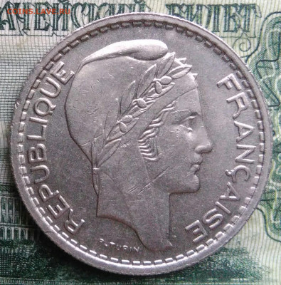 Франция 10 франков 1948 года до 10.11.2025 - IMG_20251104_212056