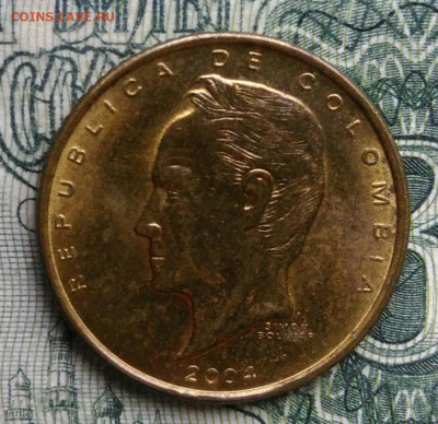 Колумбия 20 песо 2004 года до 10.11.2025 - IMG_20251104_212126