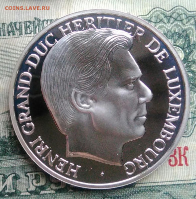 Люксембург 25 экю 1998 года до 10.11.2025 - IMG_20251108_011502