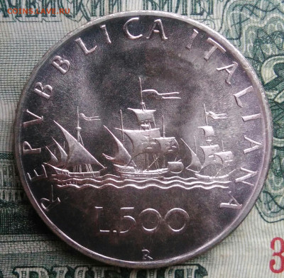 Италия 500 лир 1970 года до 10.11.2025 - IMG_20251107_164047