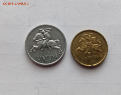 Монеты Латвии до 14.11.25 в 22:00 по мск - IMG_20251108_125718